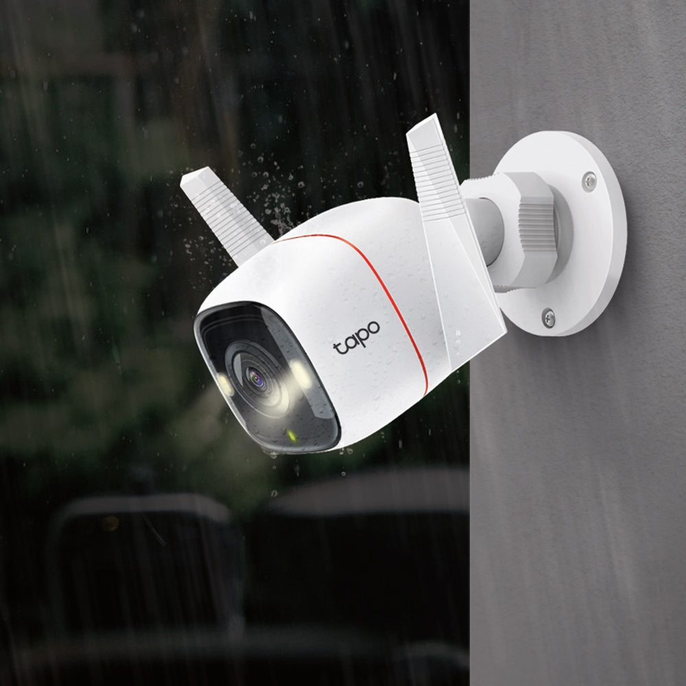 TP-Link Tapo C320WS 2K QHD Outdoor Security Wi-Fi CCTV Camera | Starlight Night Vision | Full-Color | Two-Way Audio TP-Link Tapo C320WS 2K QHD Outdoor Security Wi-Fi CCTV Camera | Starlight Night Vision | Full-Color | Two-Way Audio